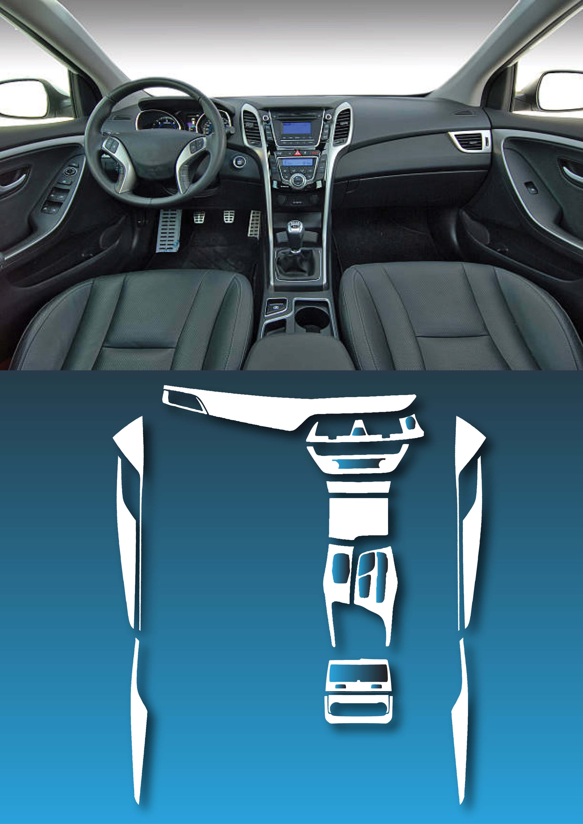 8mil Interior PPF