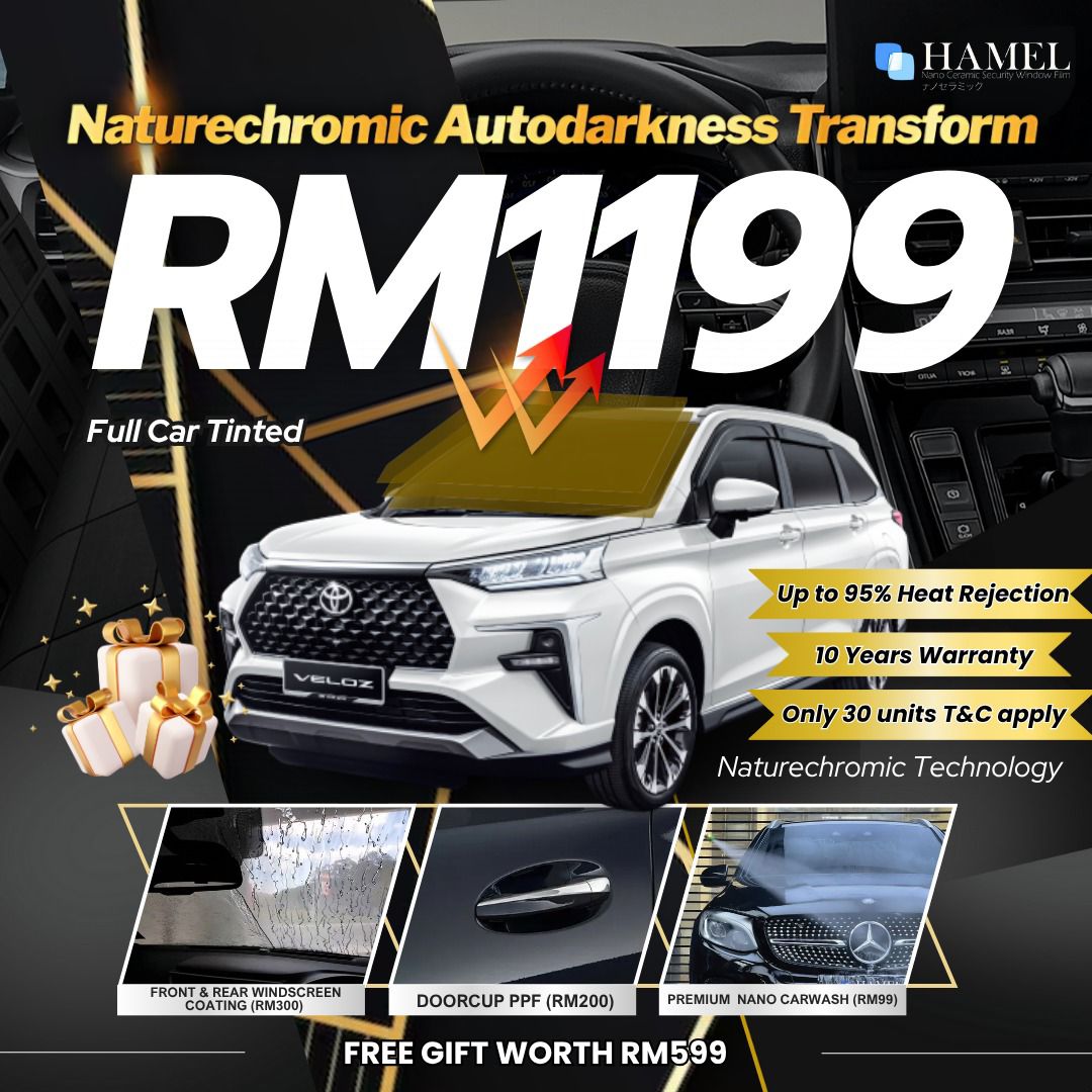 Gold Series with RM599 Free Gifts