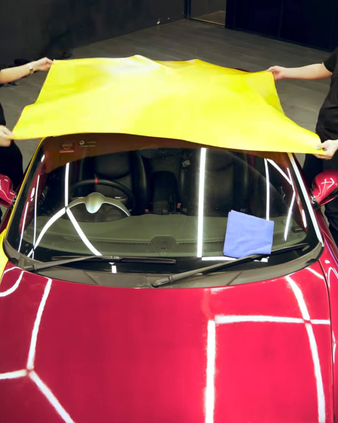 COLOUR WRAPPING