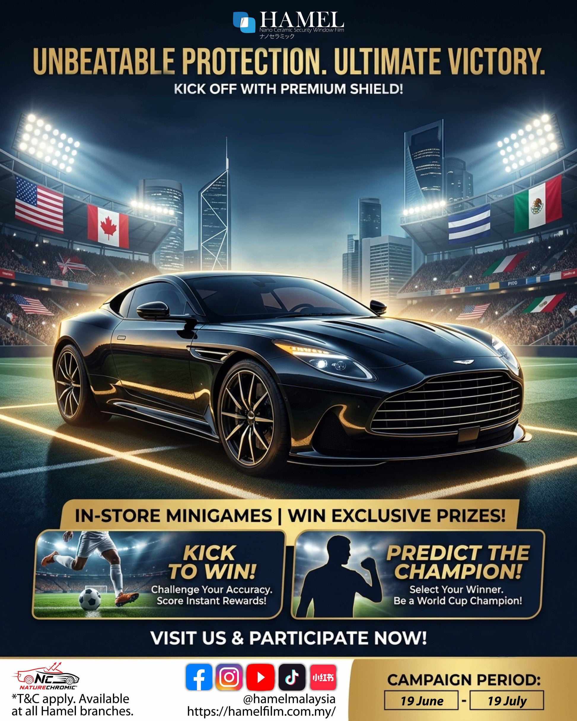 FIFA Campaign: Unbeatable Protection, Ultimate Victory