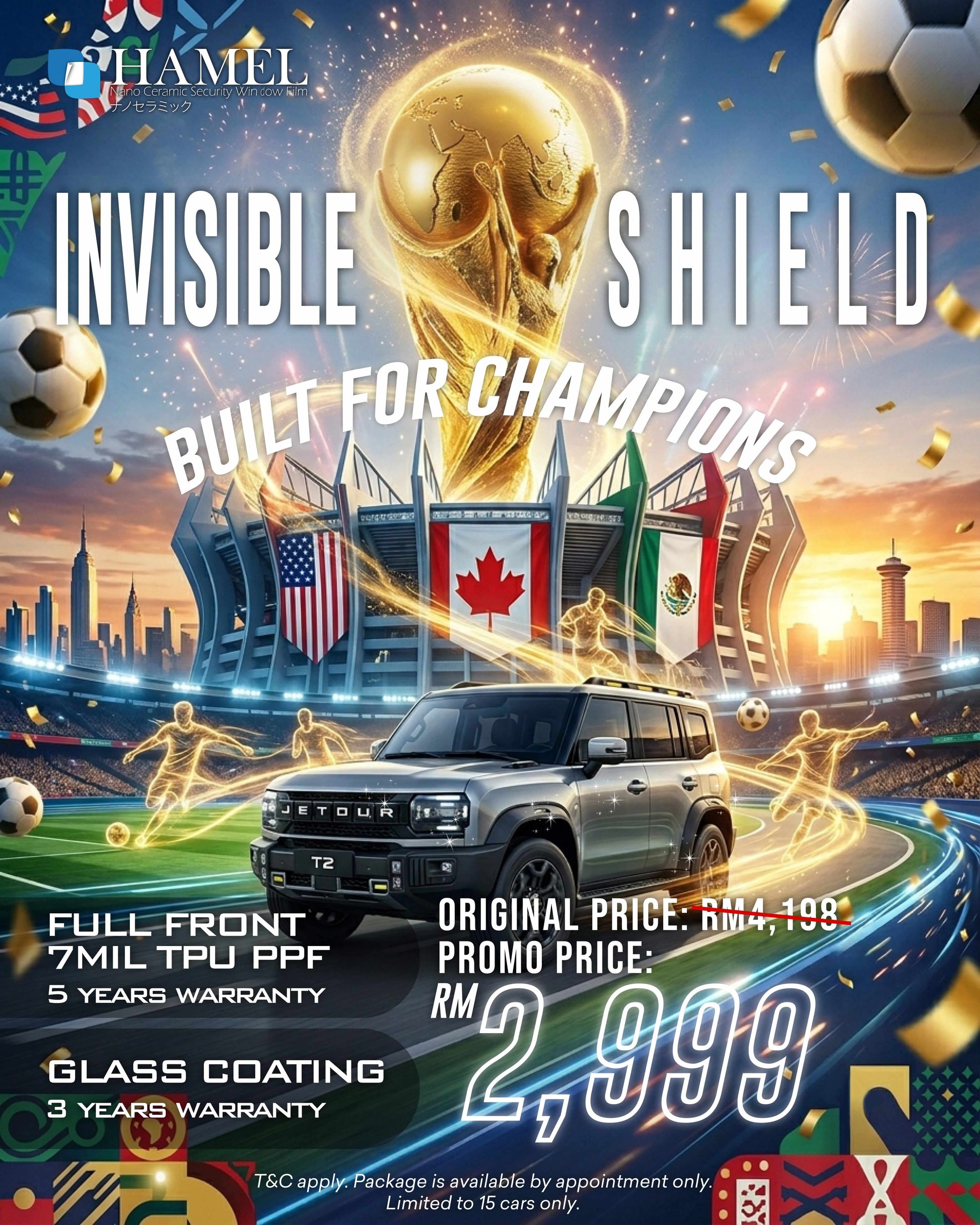 FIFA Promotion: Invisible Shield
