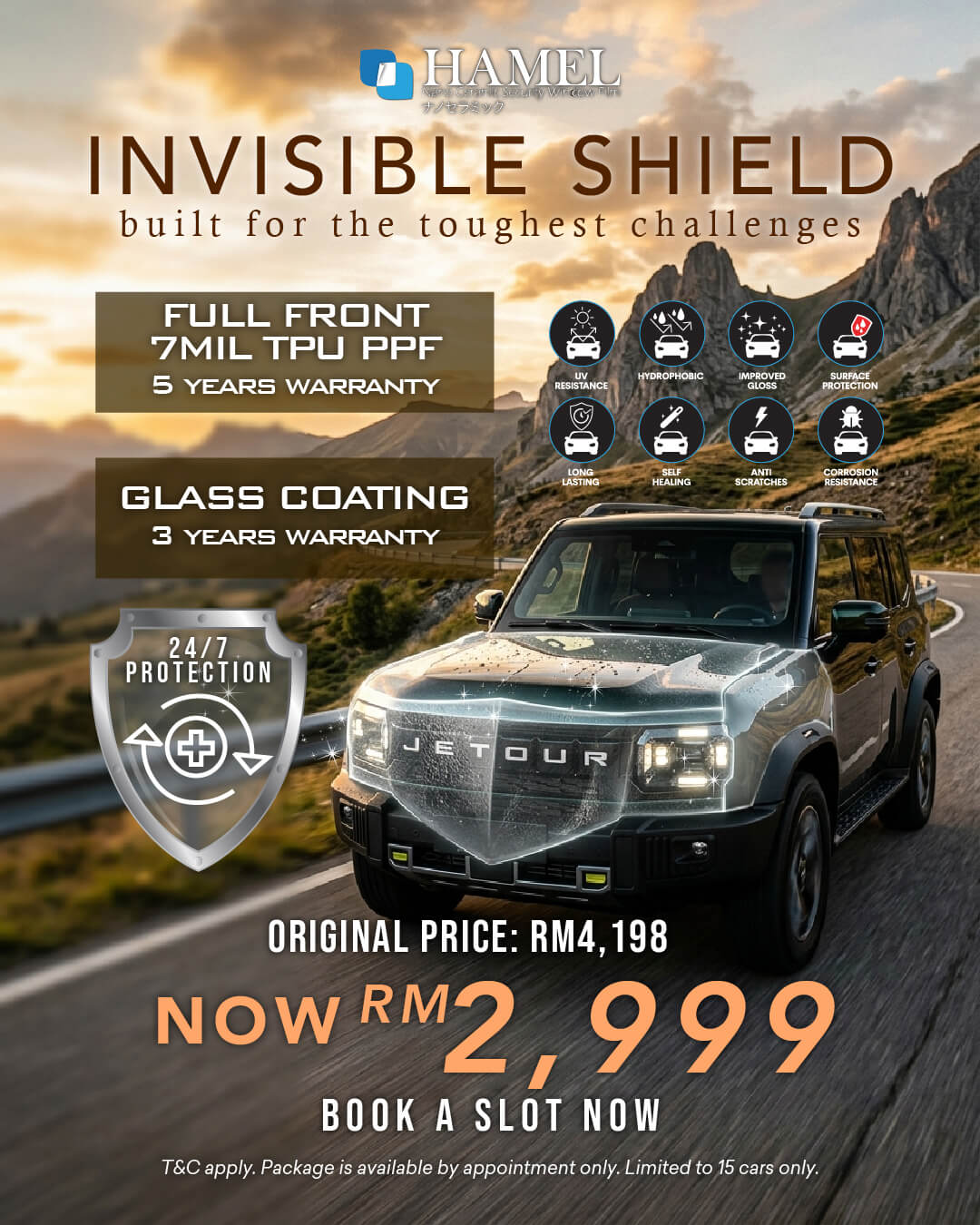 Invisible Shield