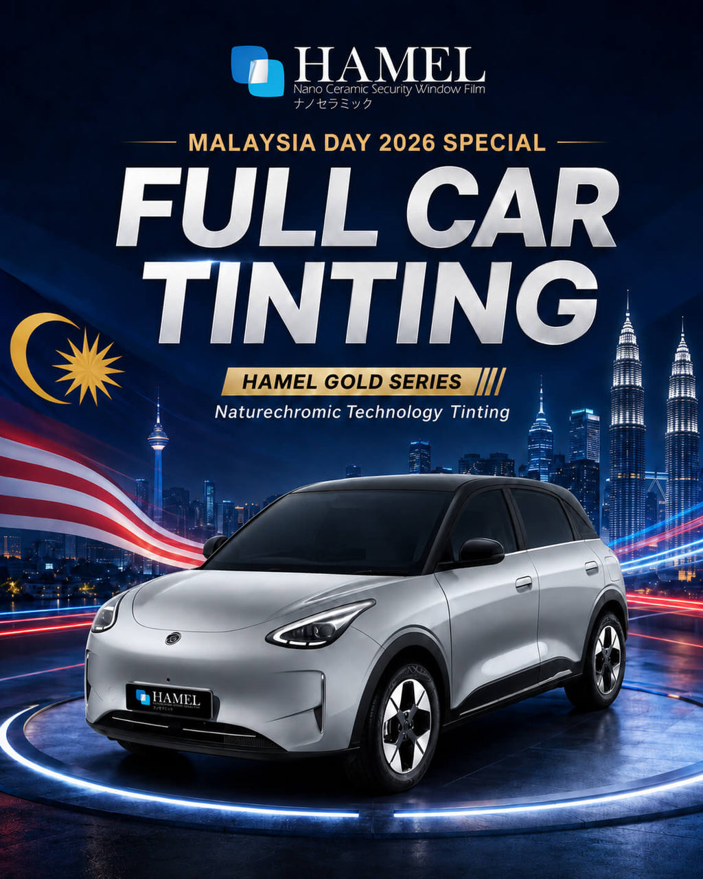 MALAYSIA DAY Promotion: 999 Gold Series