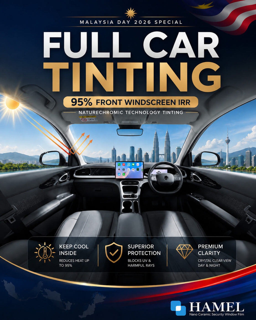 MALAYSIA DAY Promotion: 999 Gold Series