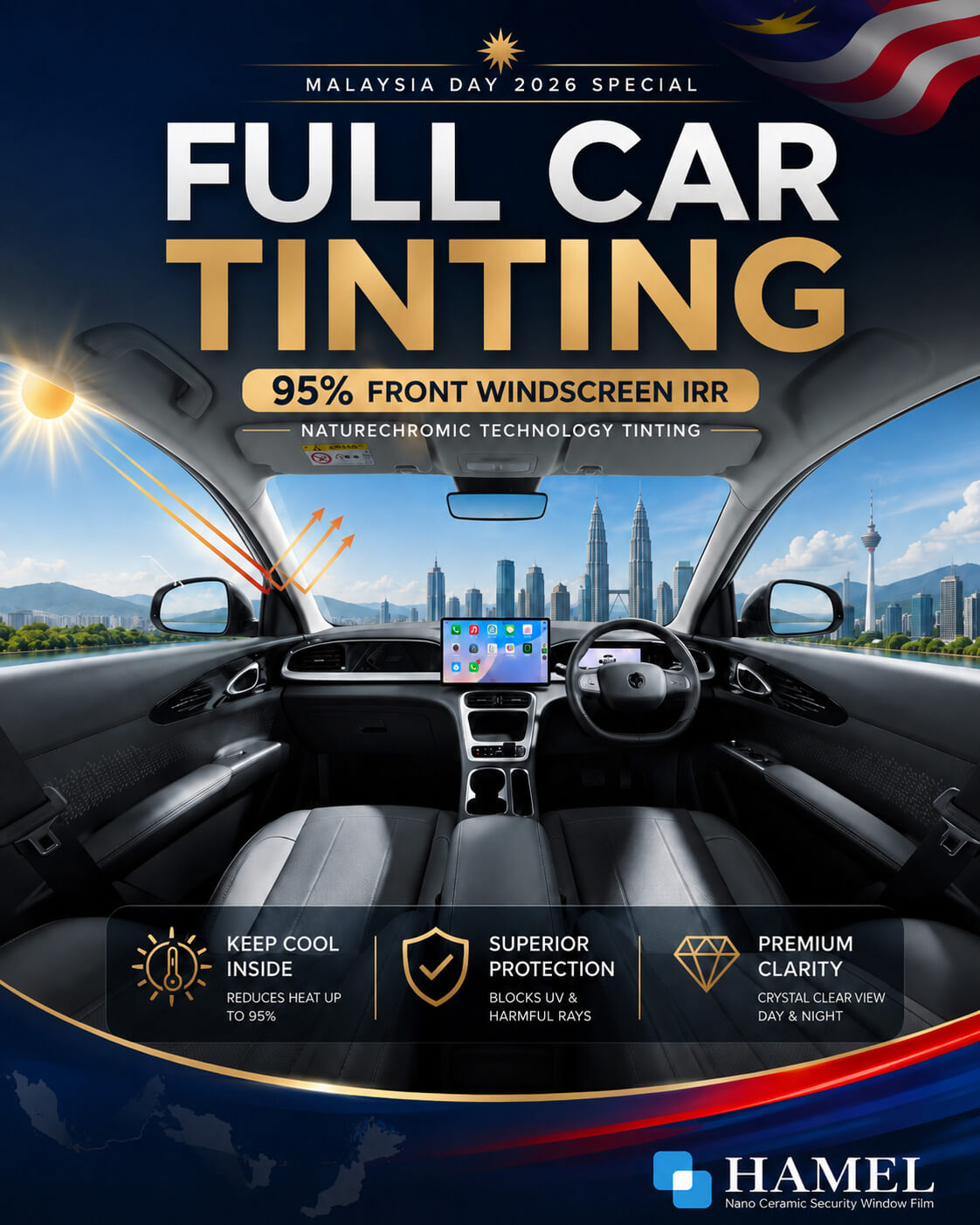 MALAYSIA DAY Promotion: 999 Gold Series