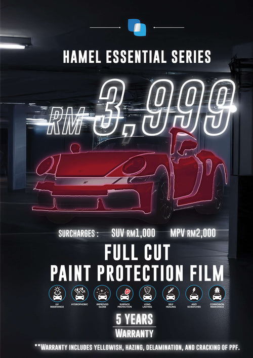 6.5mil Full Car PPF