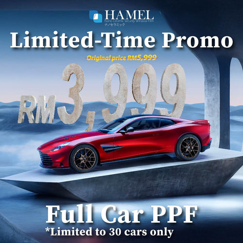6.5mil Full Car PPF