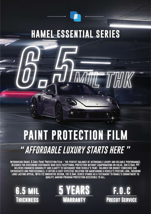 6.5mil Half Cut Set PPF