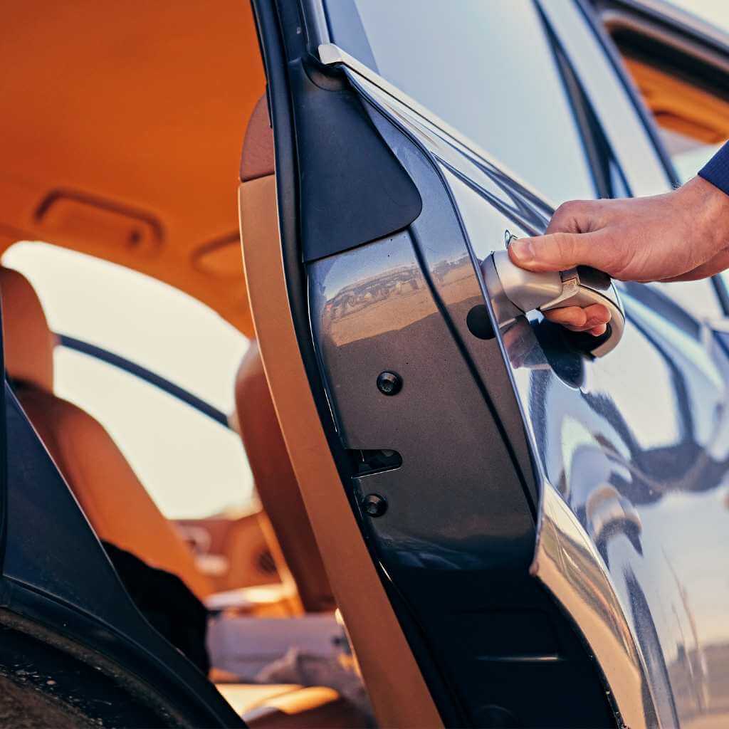 Door Edge Paint Protection Film