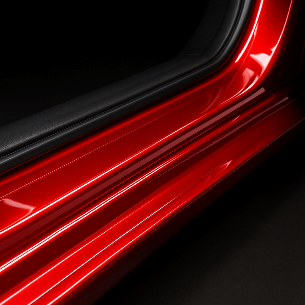 Door Sills PPF  Paint Protection Film