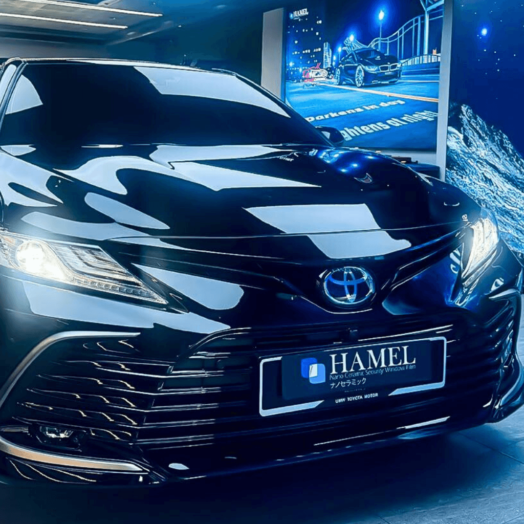 Front Hood PPF  Paint Protection Film