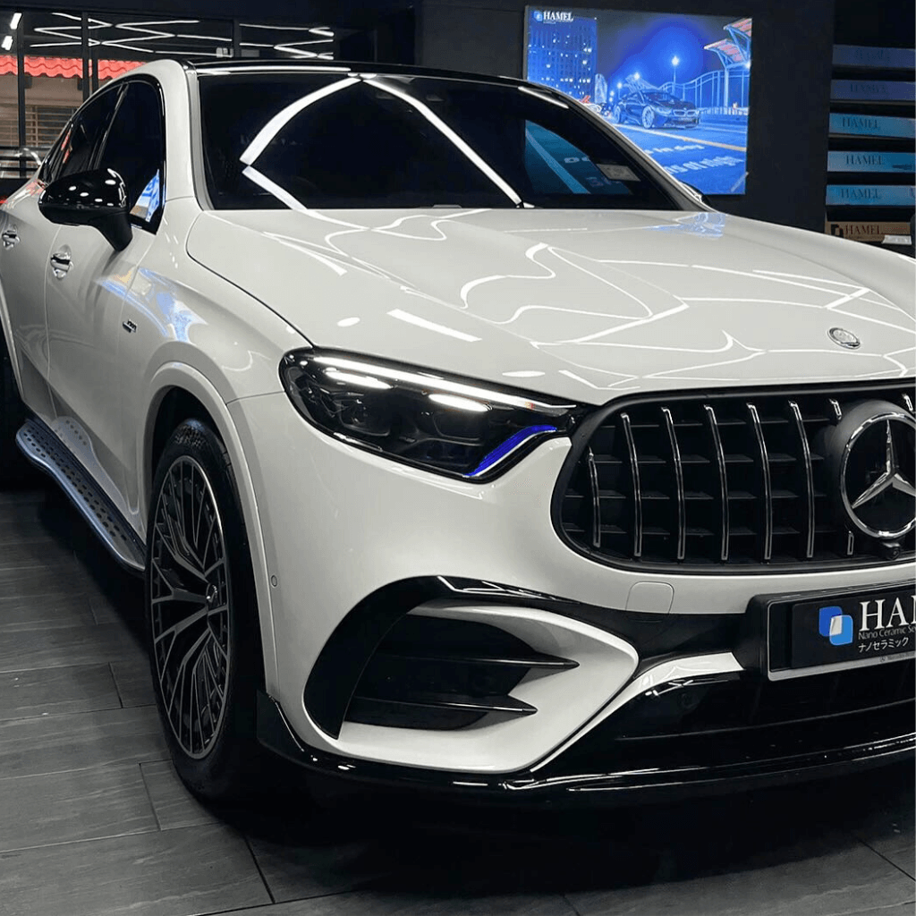 Front Protection PPF  Paint Protection Film