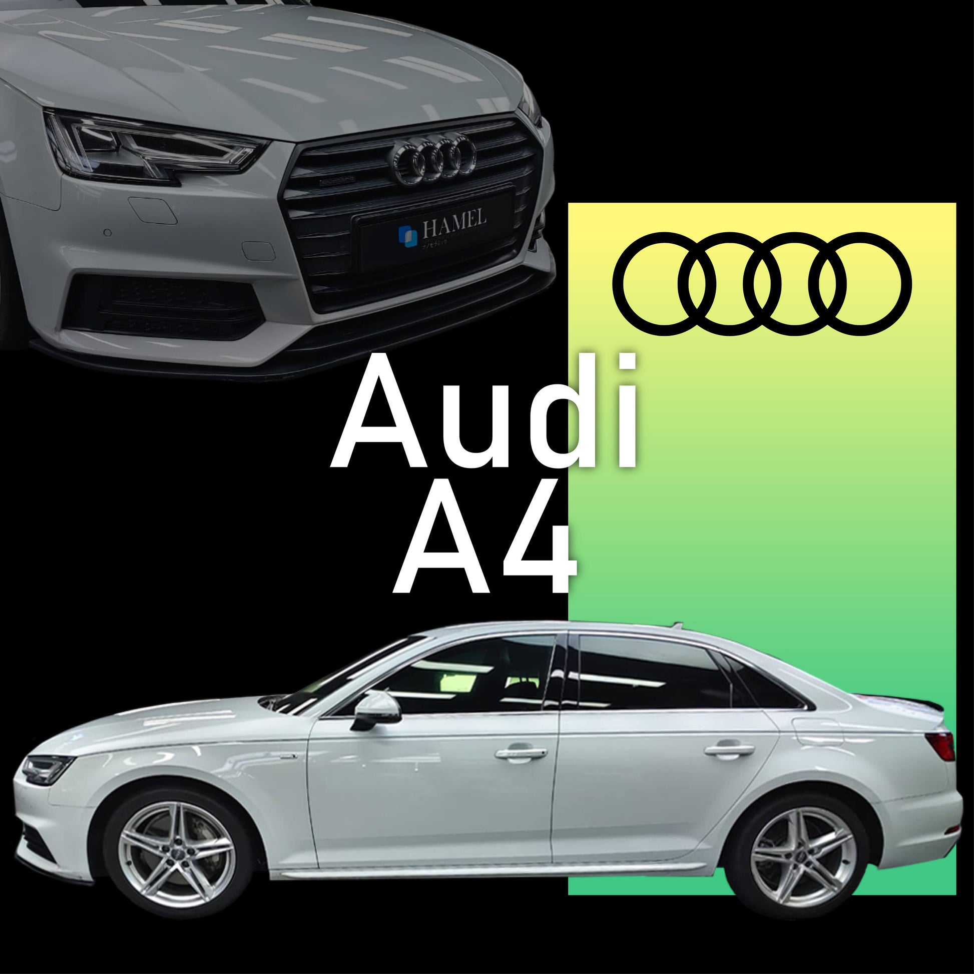 Audi A4 - Nano Ceramic Tint