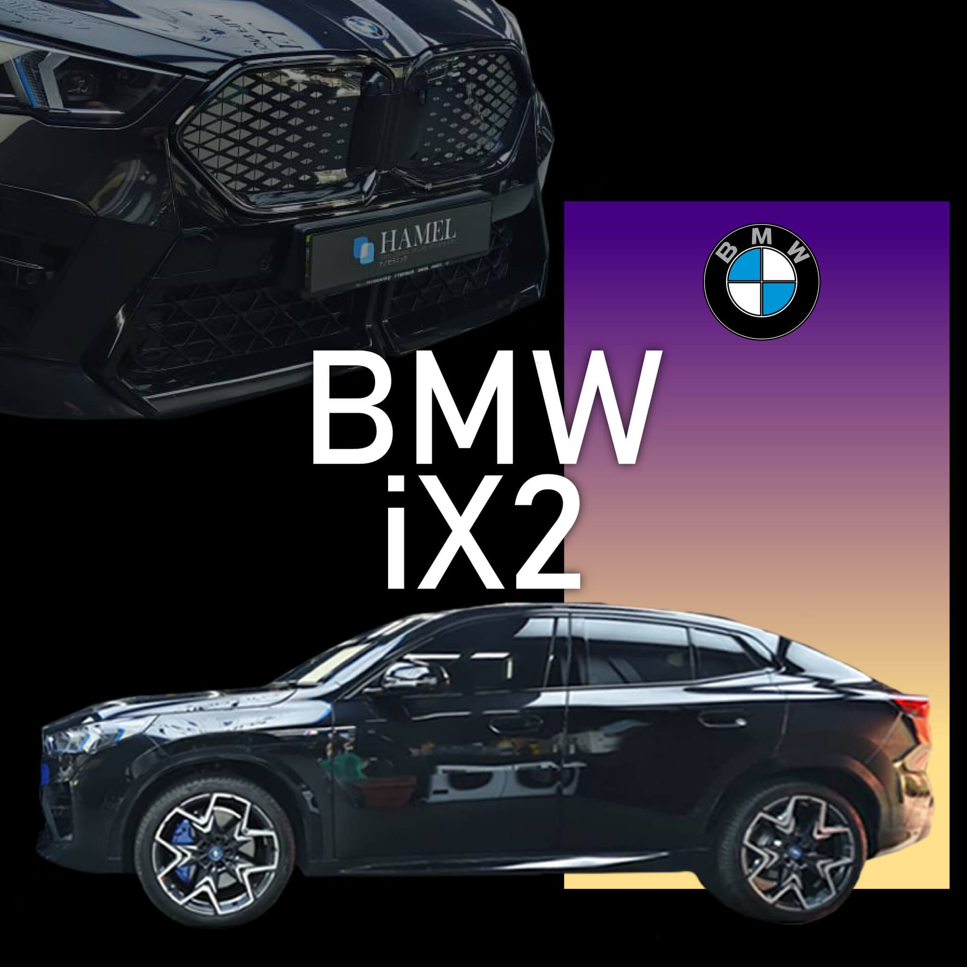 BMW iX2 - Nano Ceramic Tint