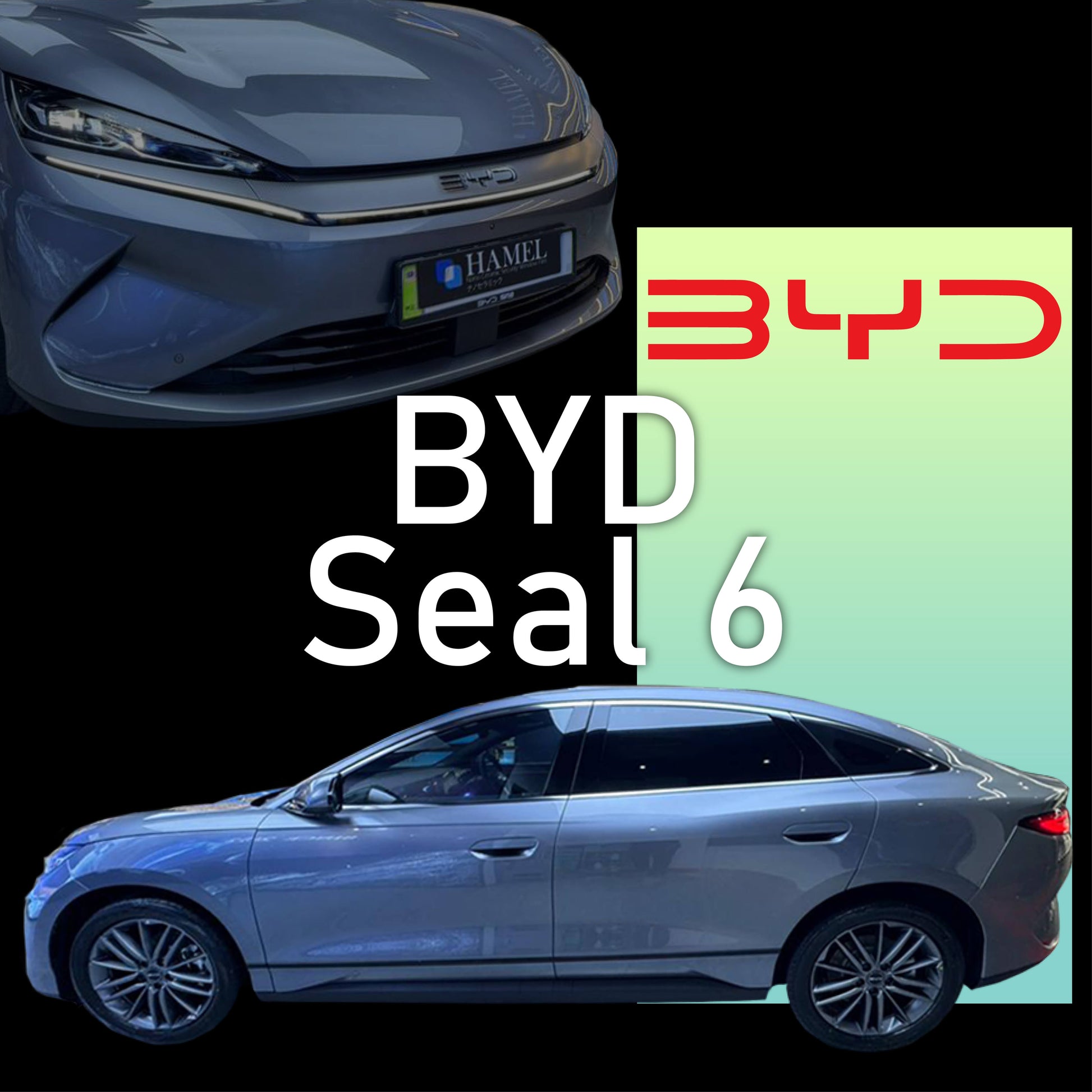 BYD Seal 6 - Multi Layer Nano Ceramic Sputter Tint