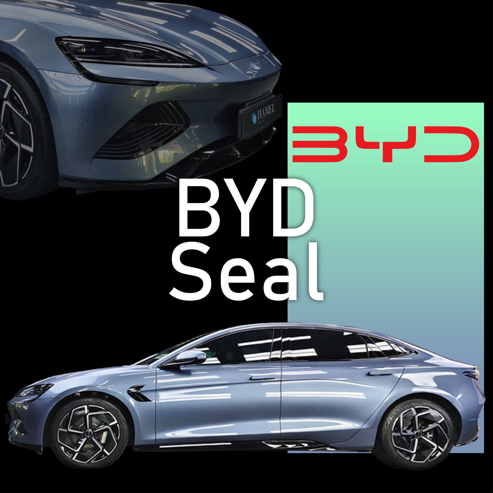 BYD Seal - TPU Paint Protection Film (PPF)