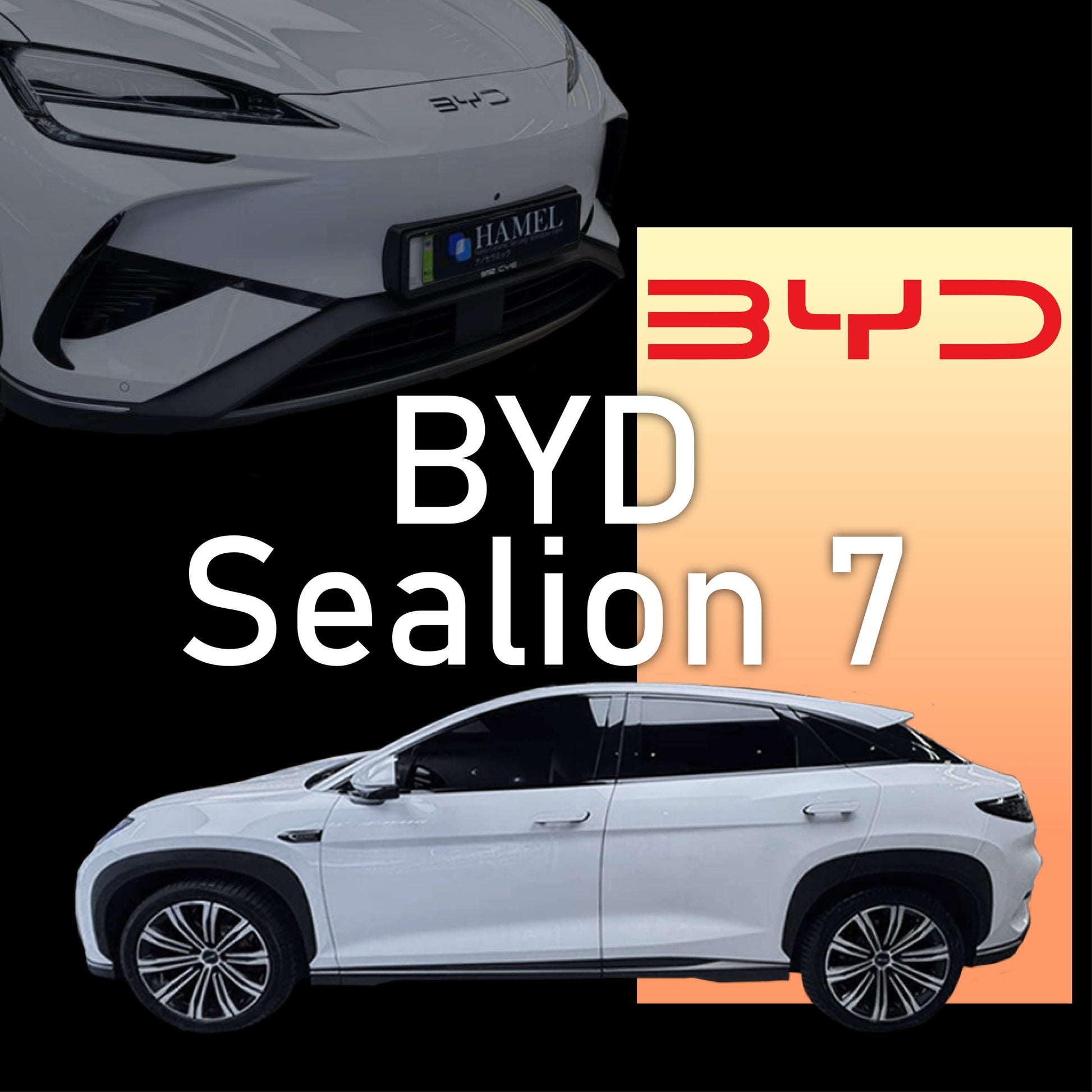 BYD Sealion 7 - Nano Ceramic Sputter Tint