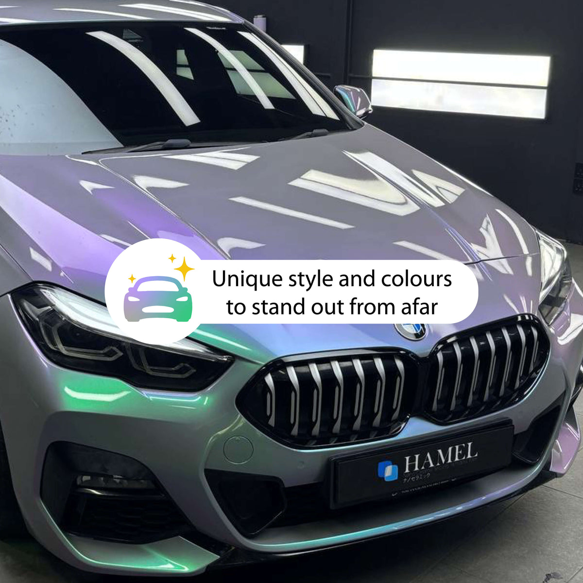 Car Color Wrapping | Car Wrapping | Car Wrap Film – Hamel Marketing