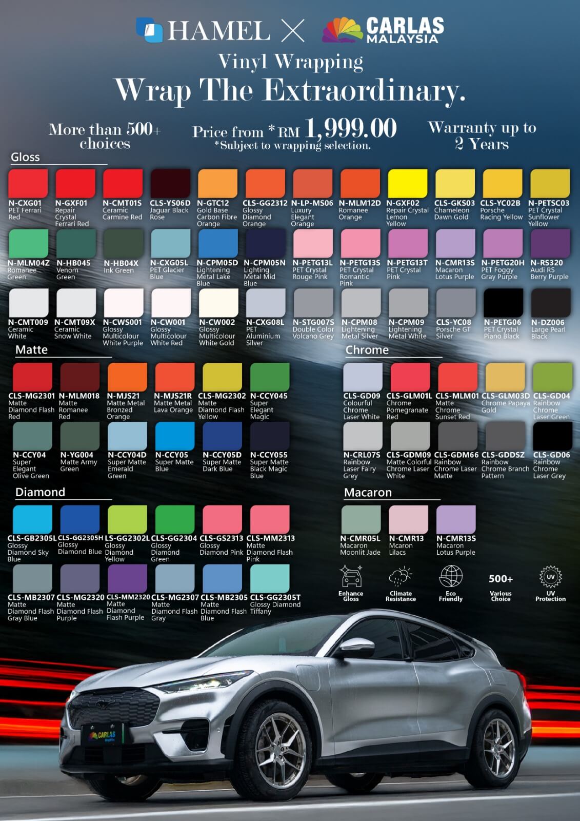 Colour Wrapping