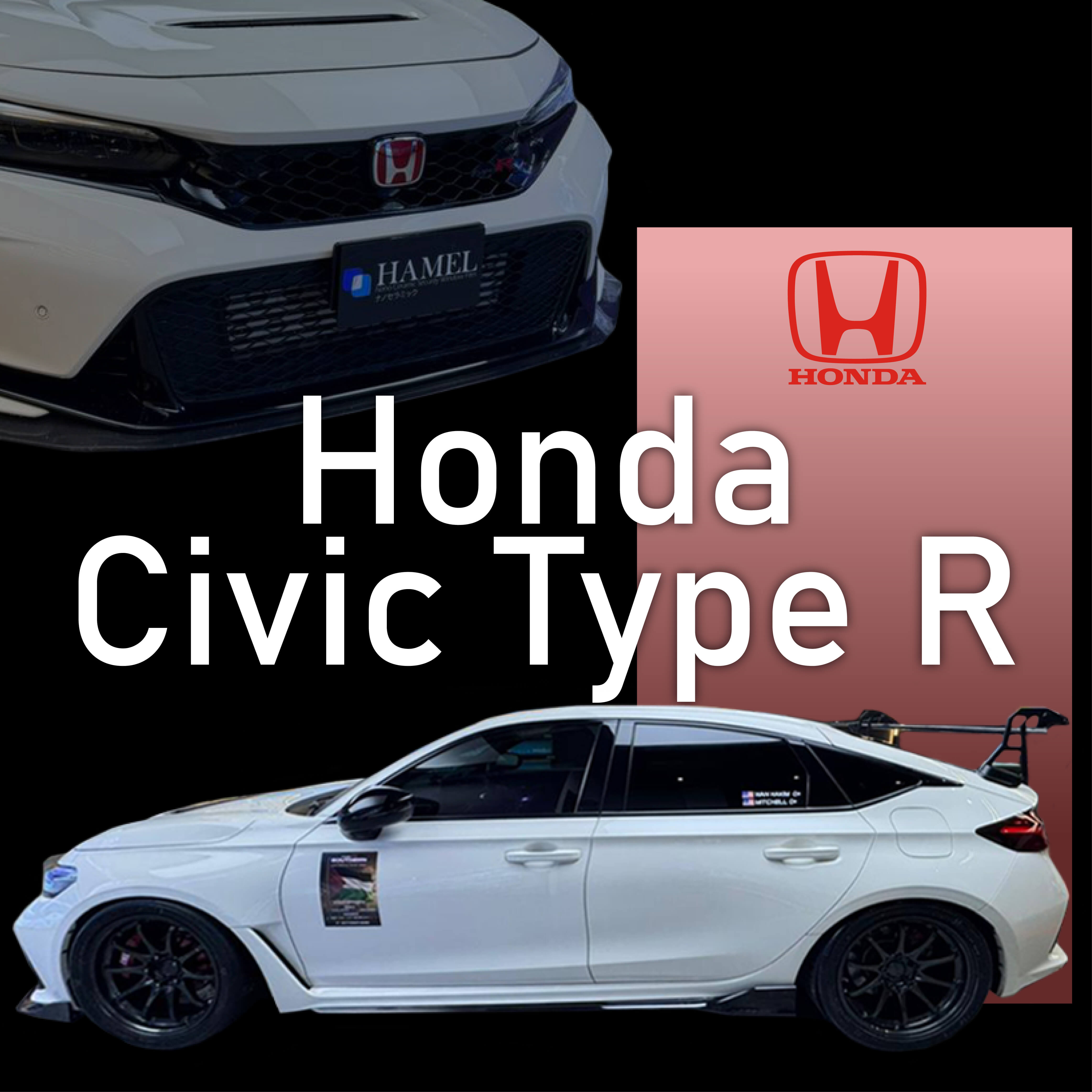 Honda Civic Type R - Multi Layer Nano Ceramic Sputter Tint – Hamel ...