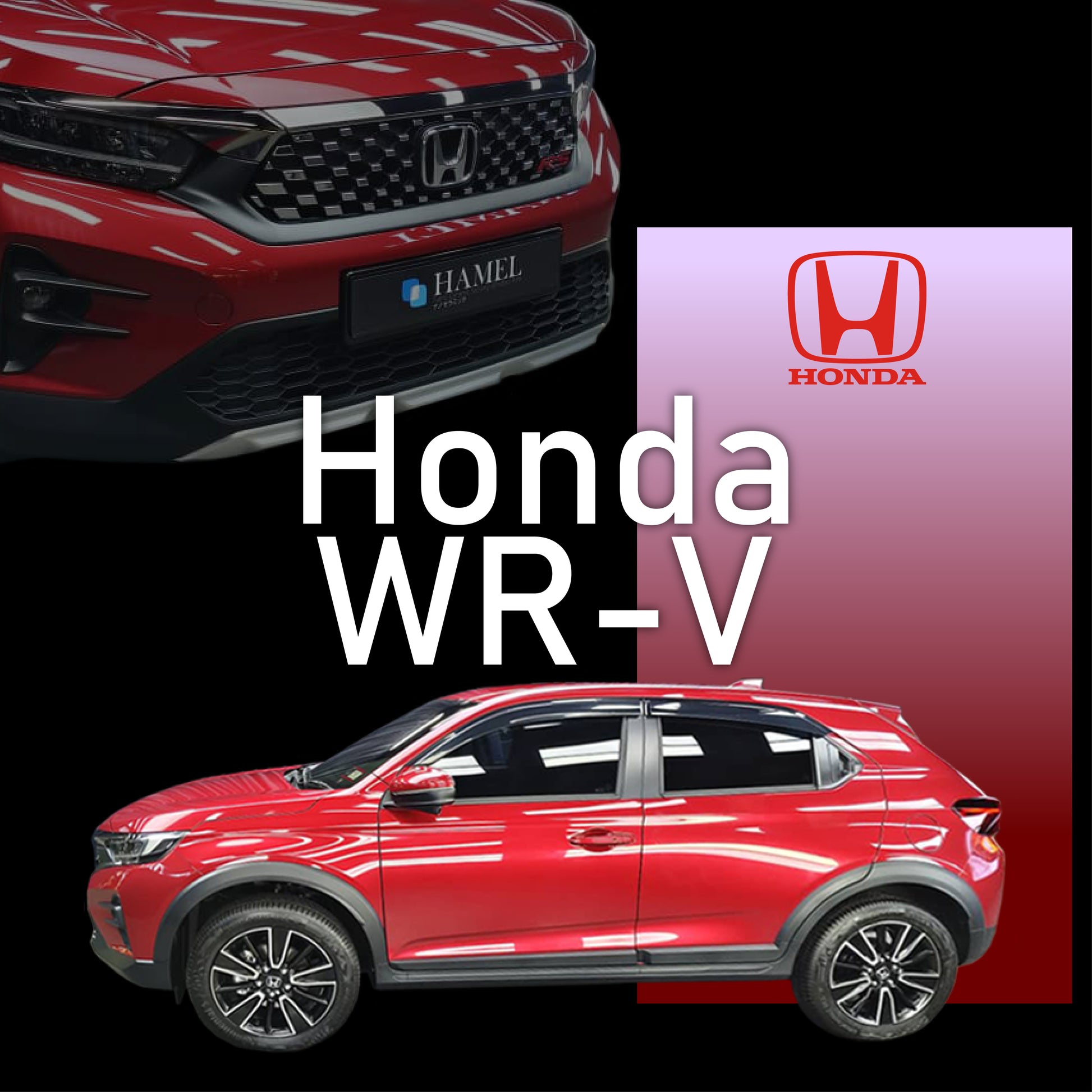 Honda WR-V - Multi Layer Nano Ceramic Sputter Tint