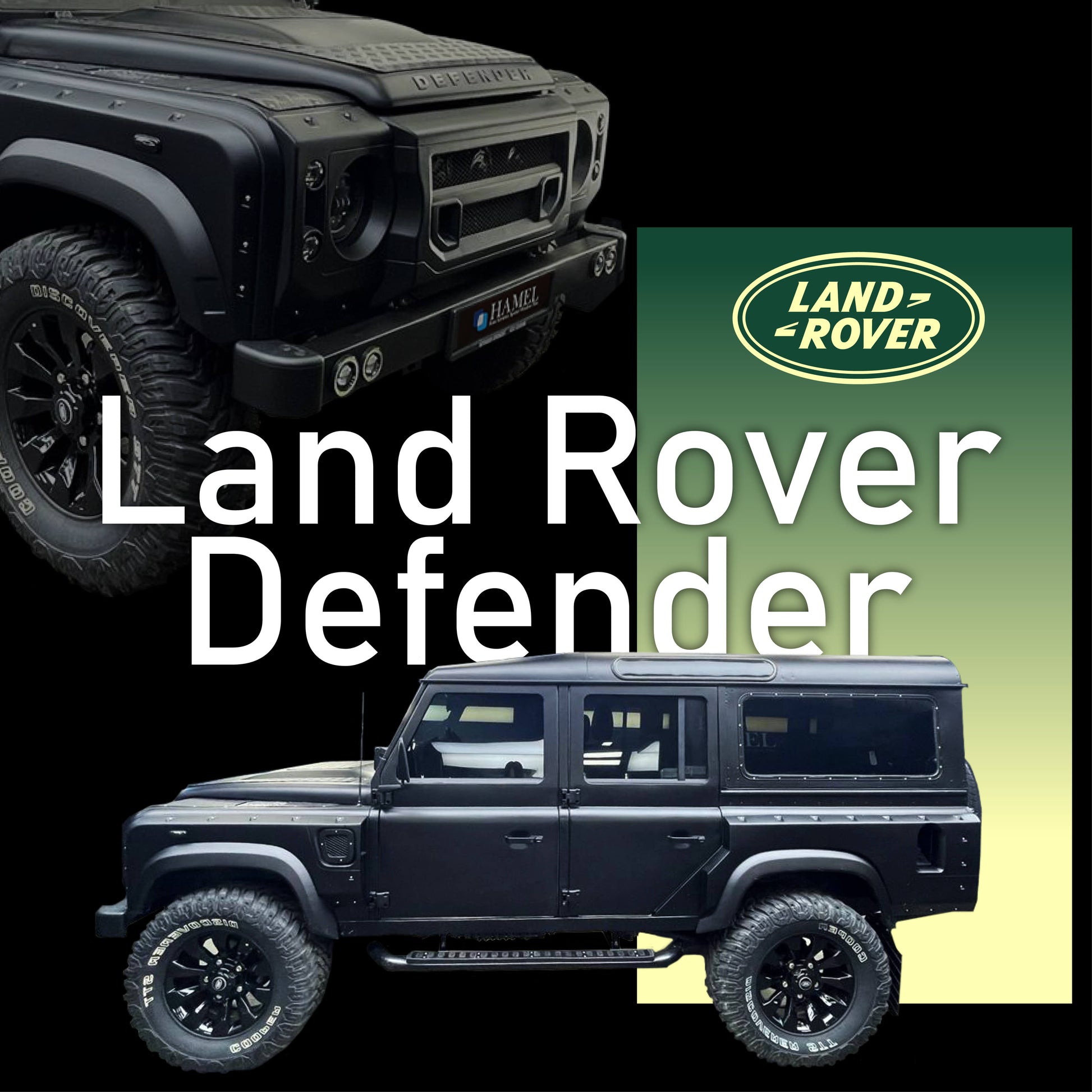 Land Rover Defender - Nano Ceramic Sputter Tint