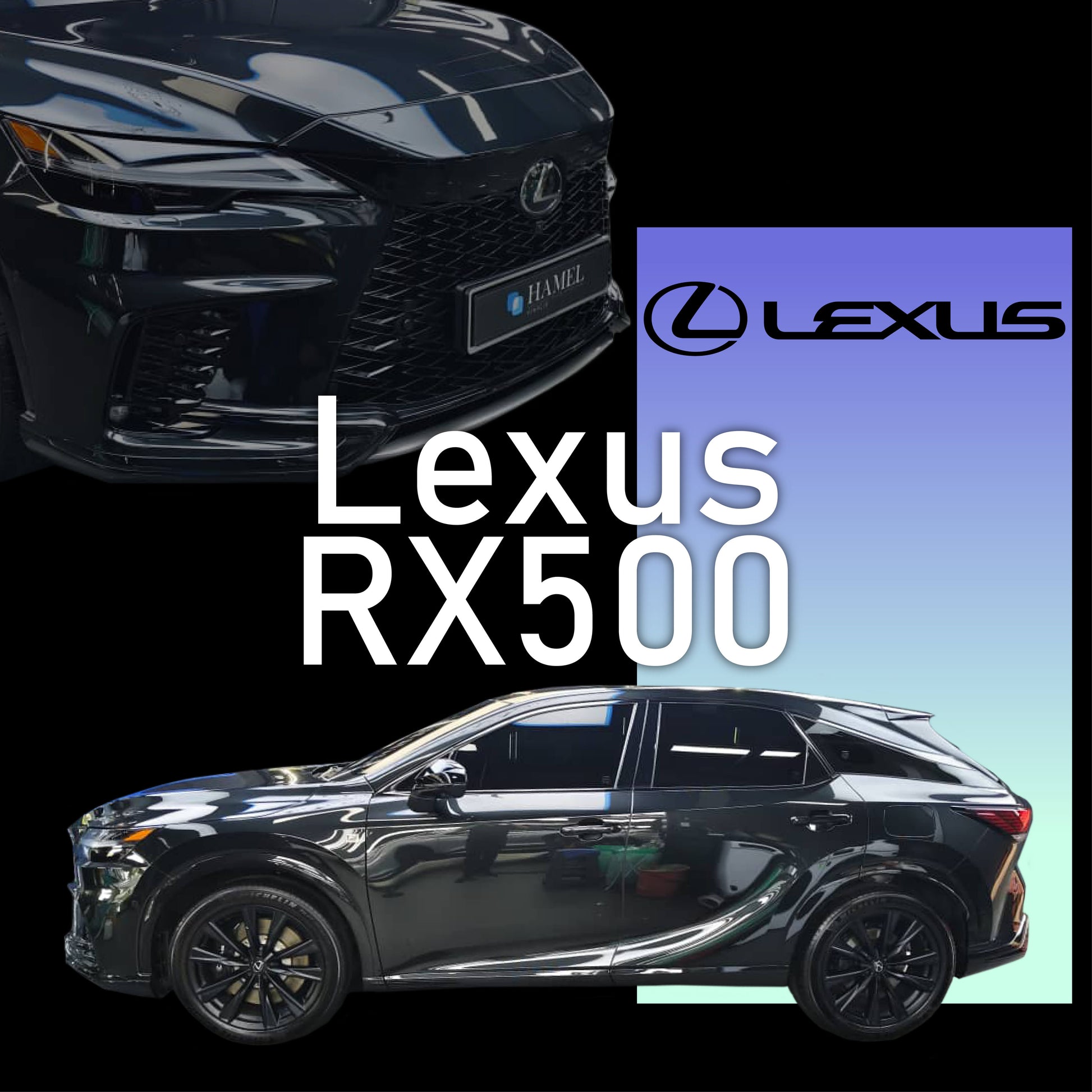 Lexus RX500