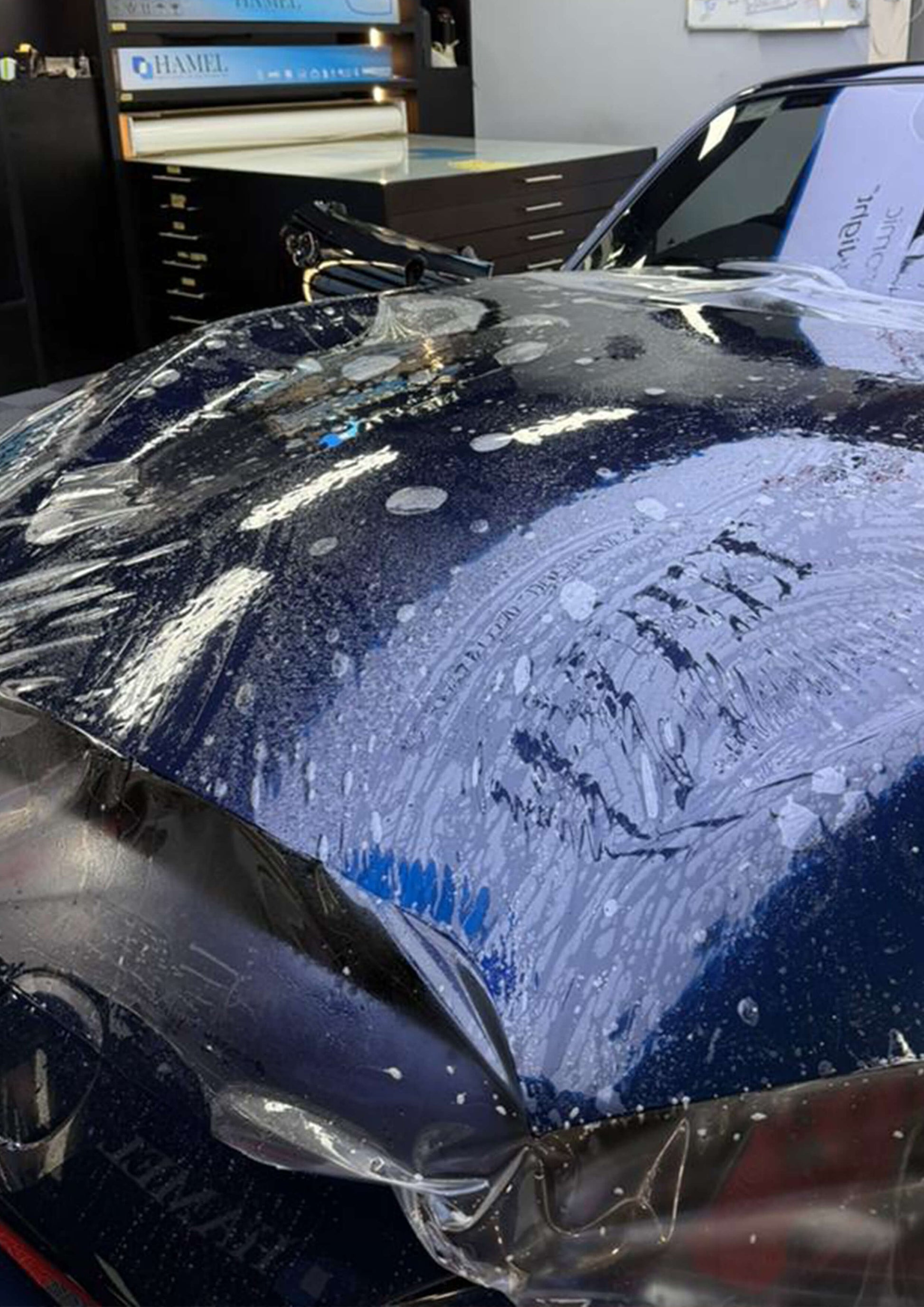 8mil Front Hood PPF