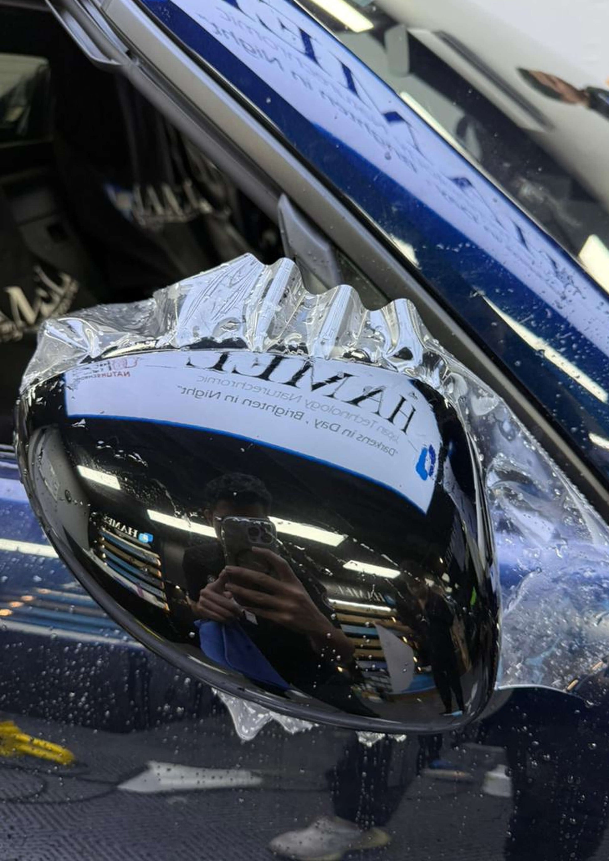 8mil Side Mirror PPF