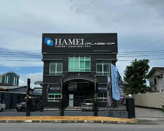 Tint Shop Kuching ppf car coating