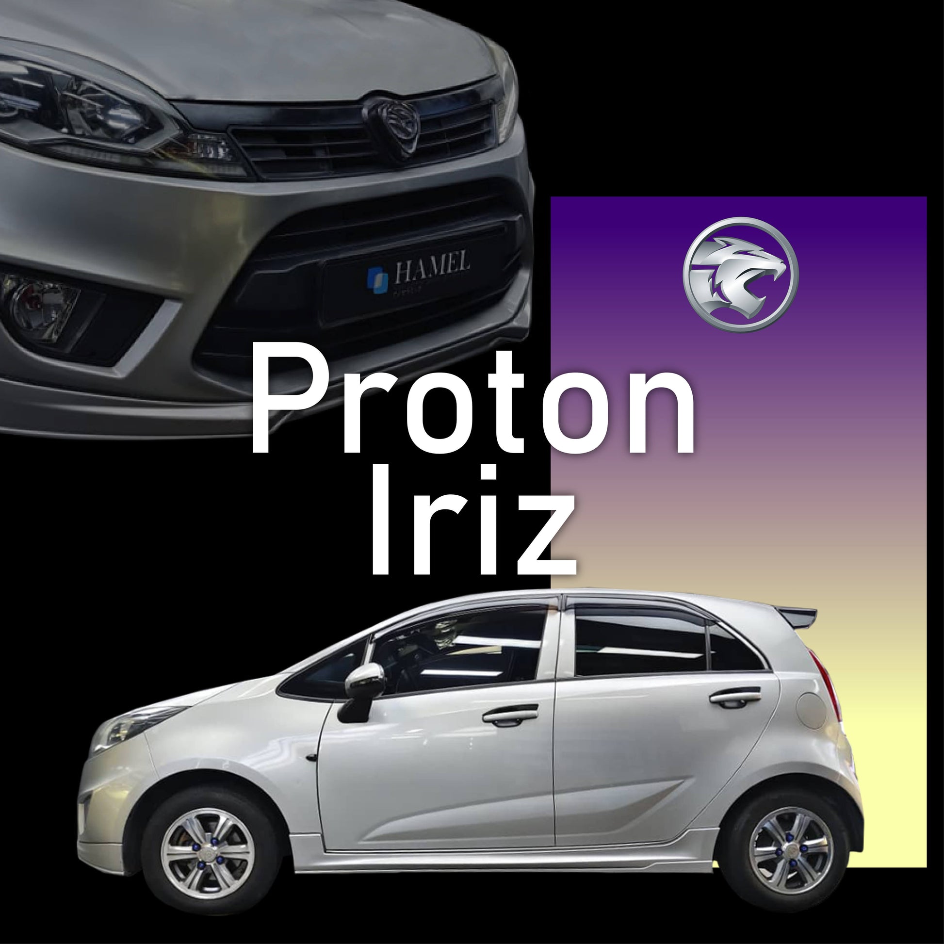 Proton Iriz - Multi Layer Nano Ceramic Sputter Tint