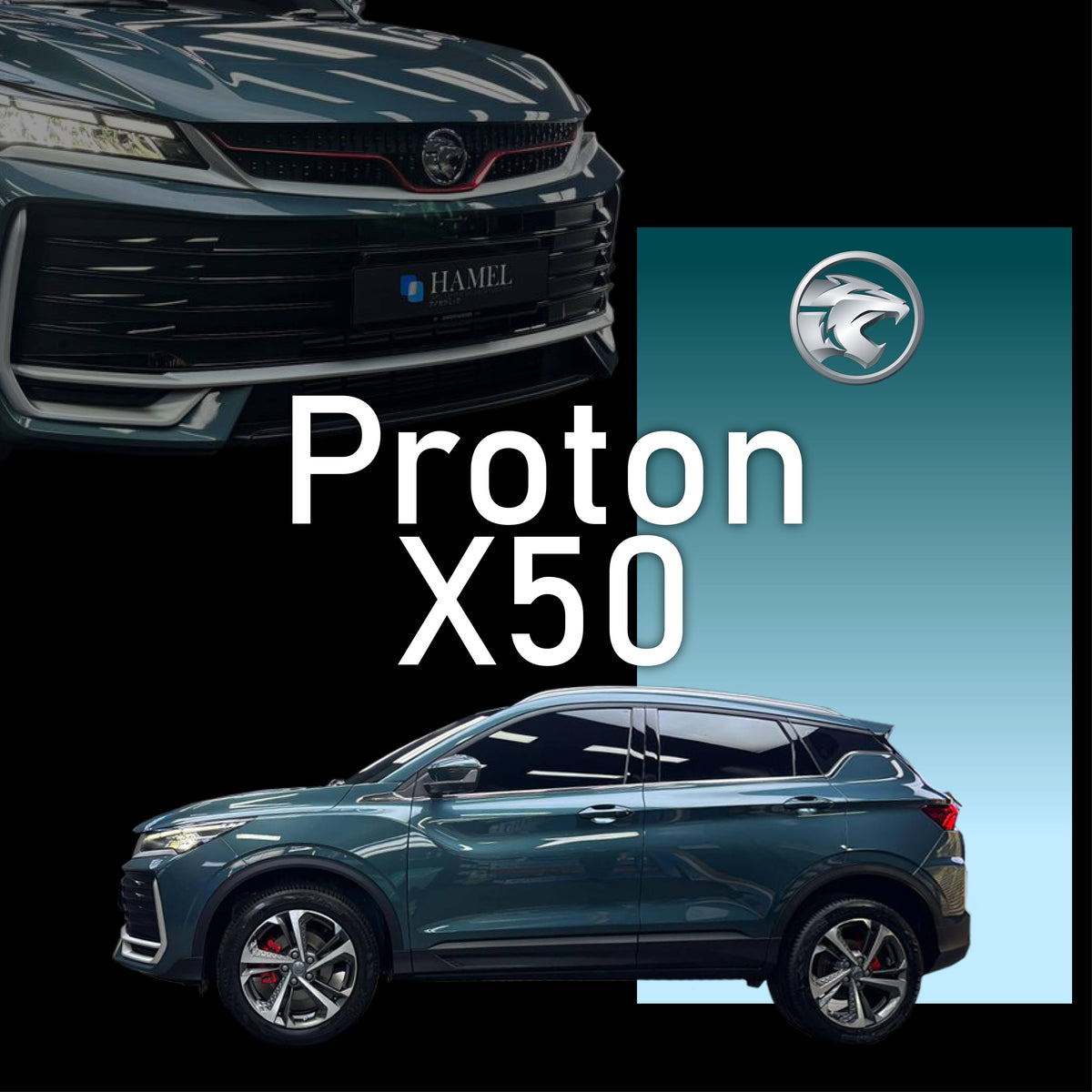 Proton X50 - Nano Ceramic Sputter Tint – Hamel Marketing