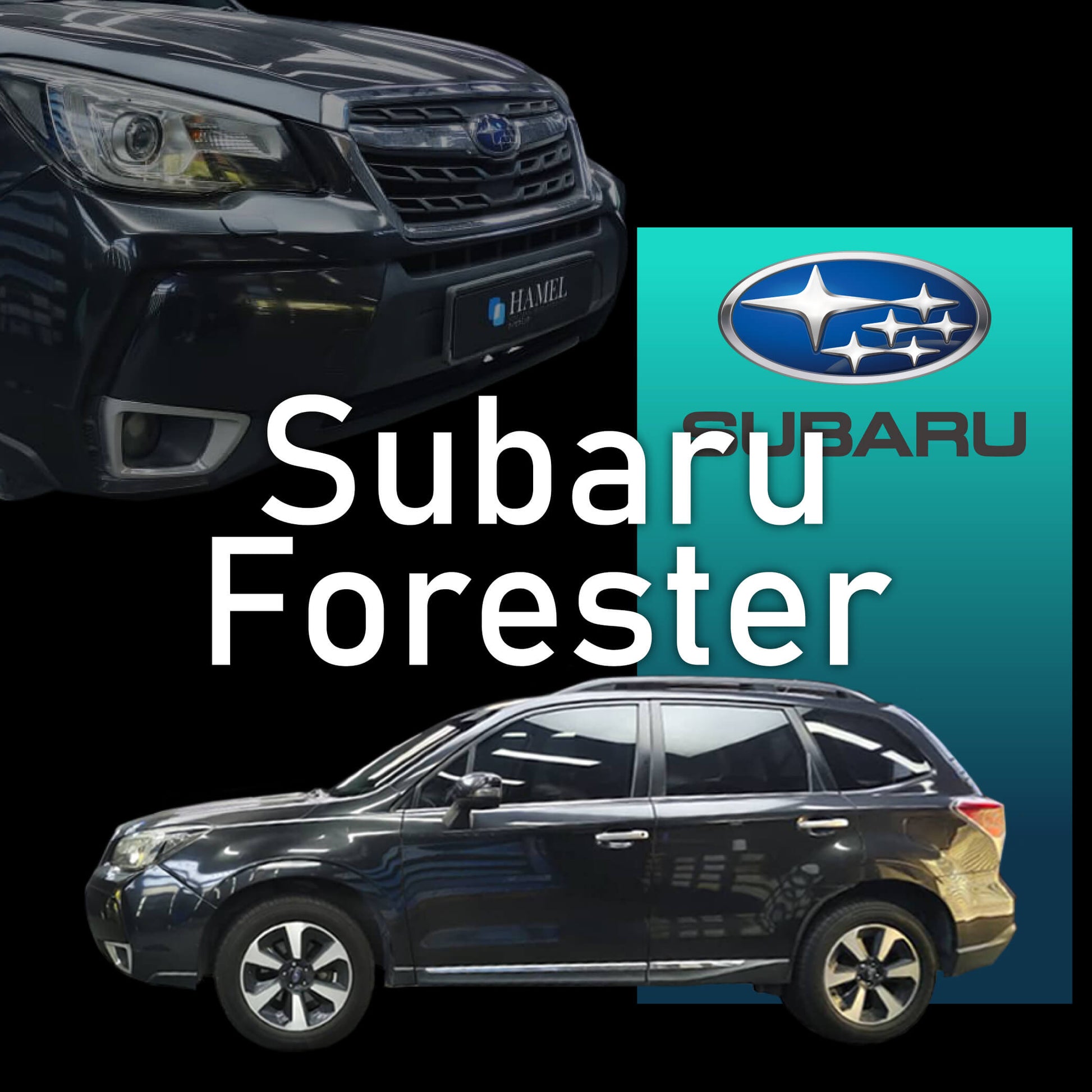 Subaru Forester - Nano Ceramic Sputter Tint