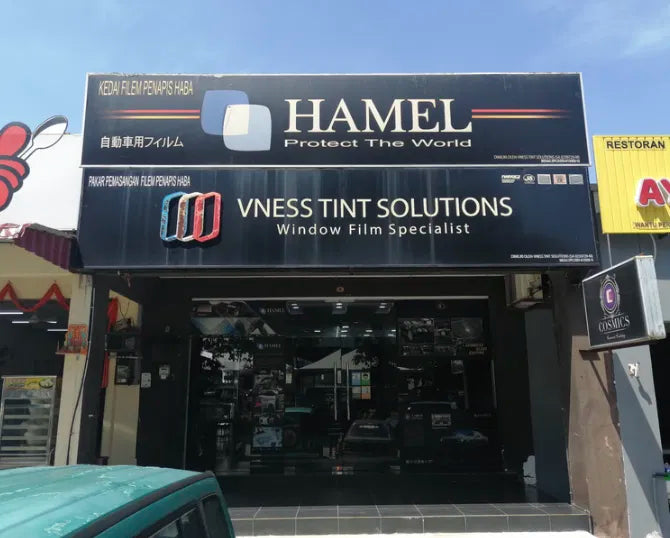 tint shop Setia Alam 