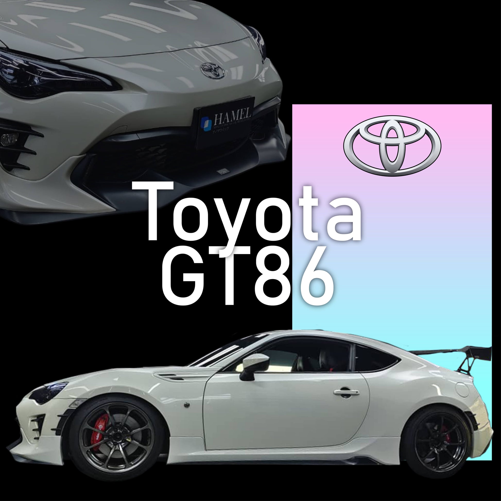 Toyota GT86 - Nano Ceramic Sputter Tint