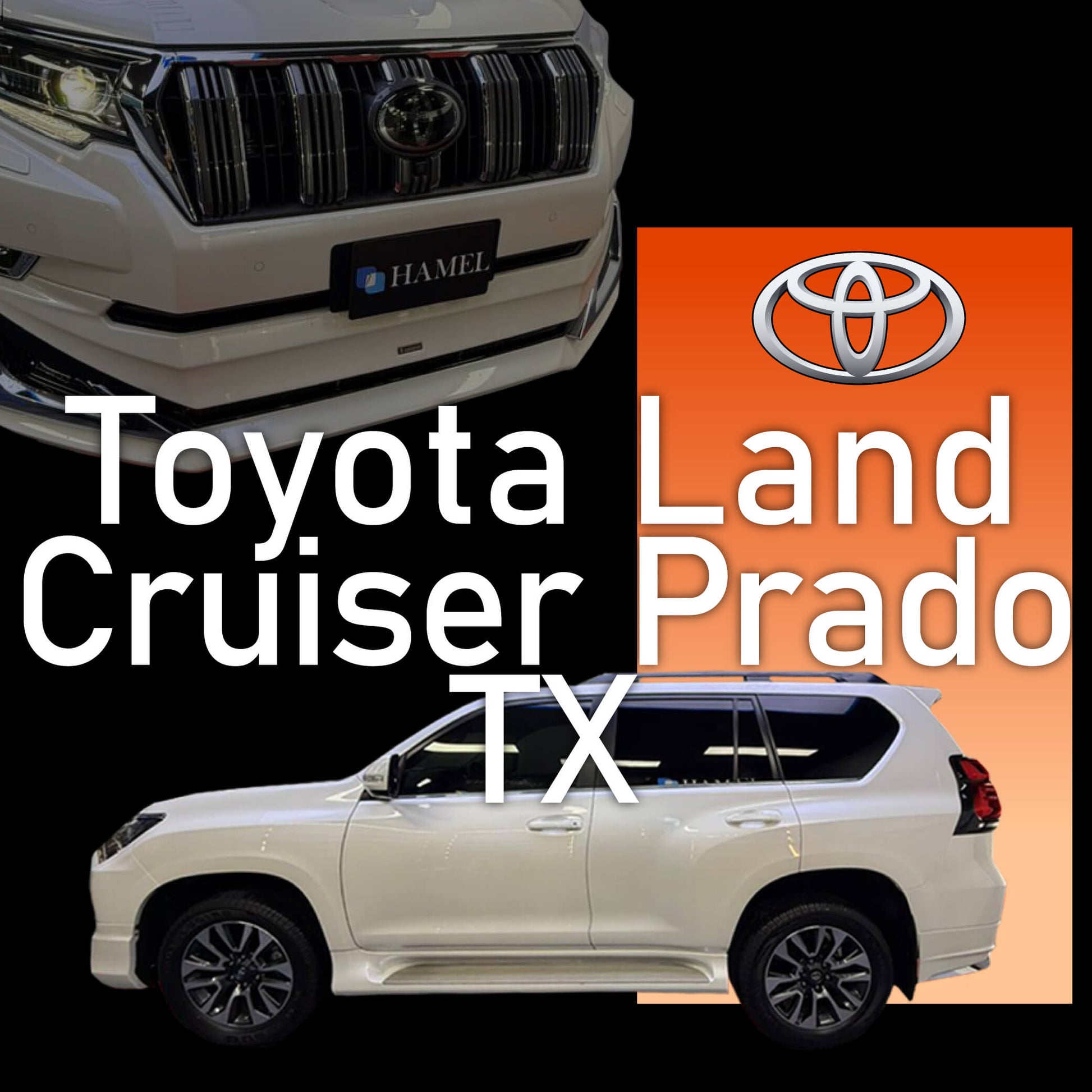 Toyota Land Cruiser Prado TX - Multi Layer Nano Ceramic Sputter Tint